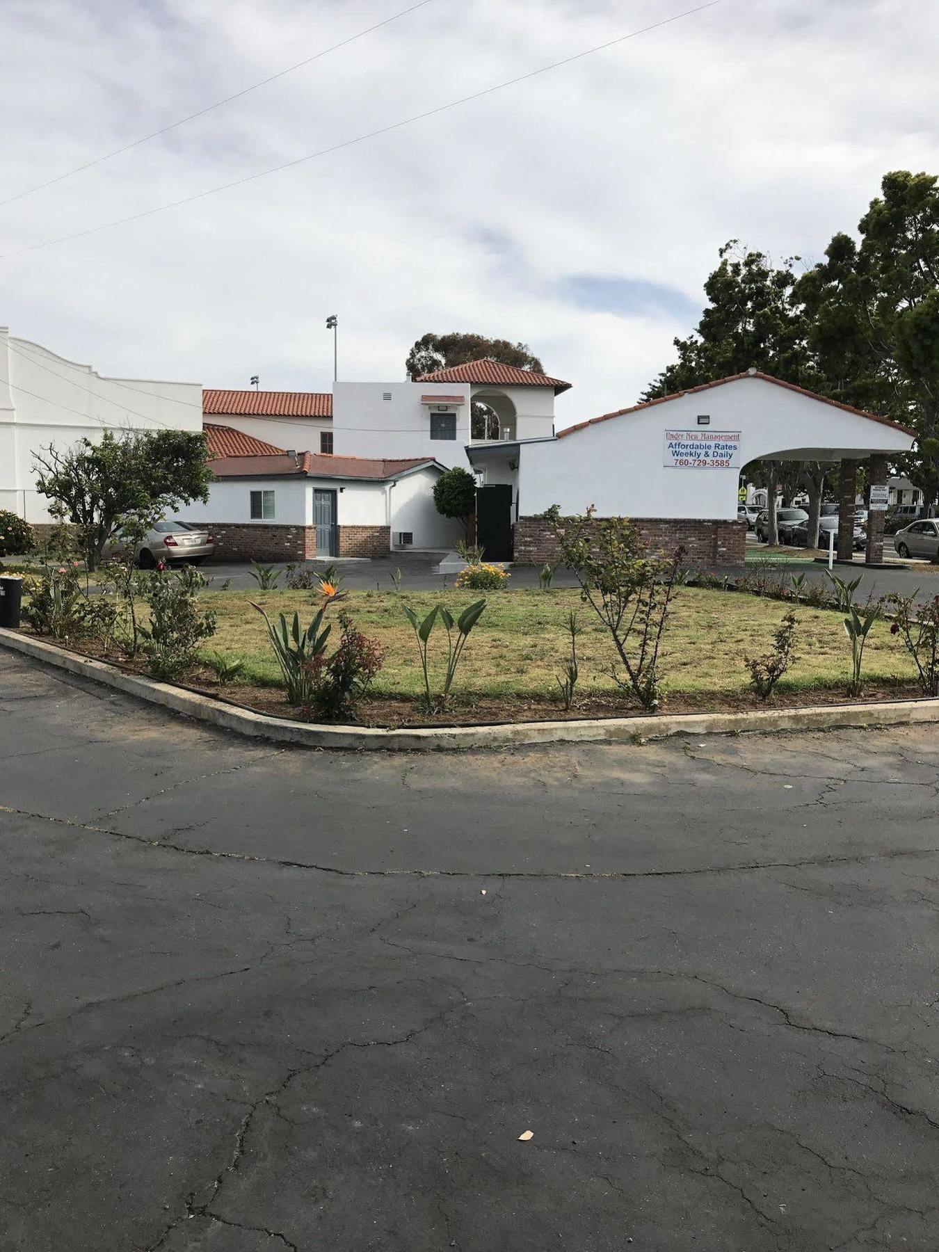 Scandia Motel Carlsbad Luaran gambar